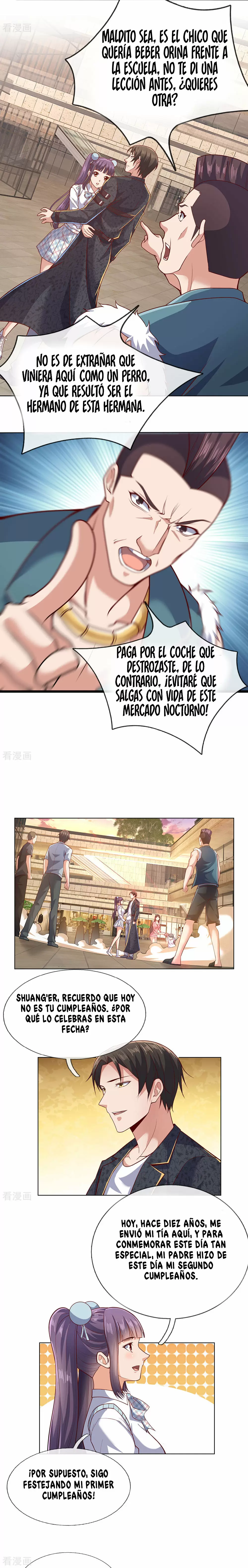 Soy el invencible Dios de la Guerra. — Capítulo 26 — 3