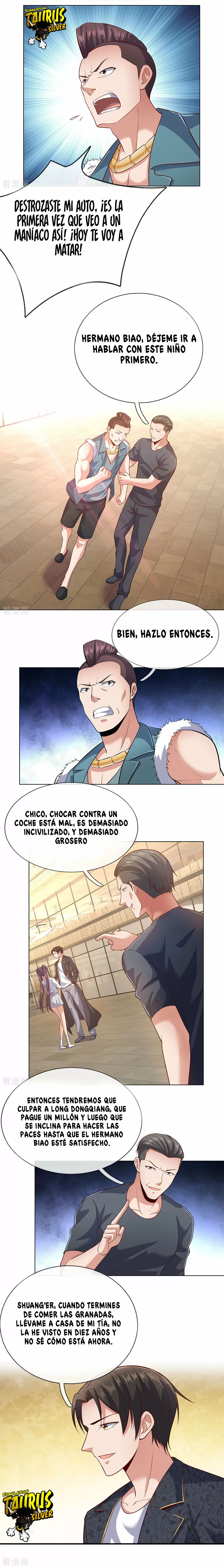 Soy el invencible Dios de la Guerra. — Capítulo 26 — 5