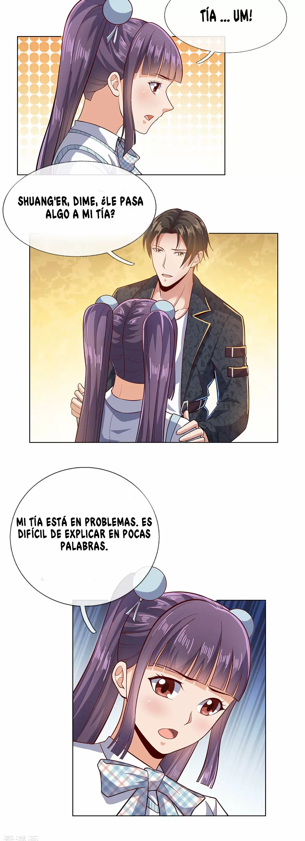 Soy el invencible Dios de la Guerra. — Capítulo 26 — 6