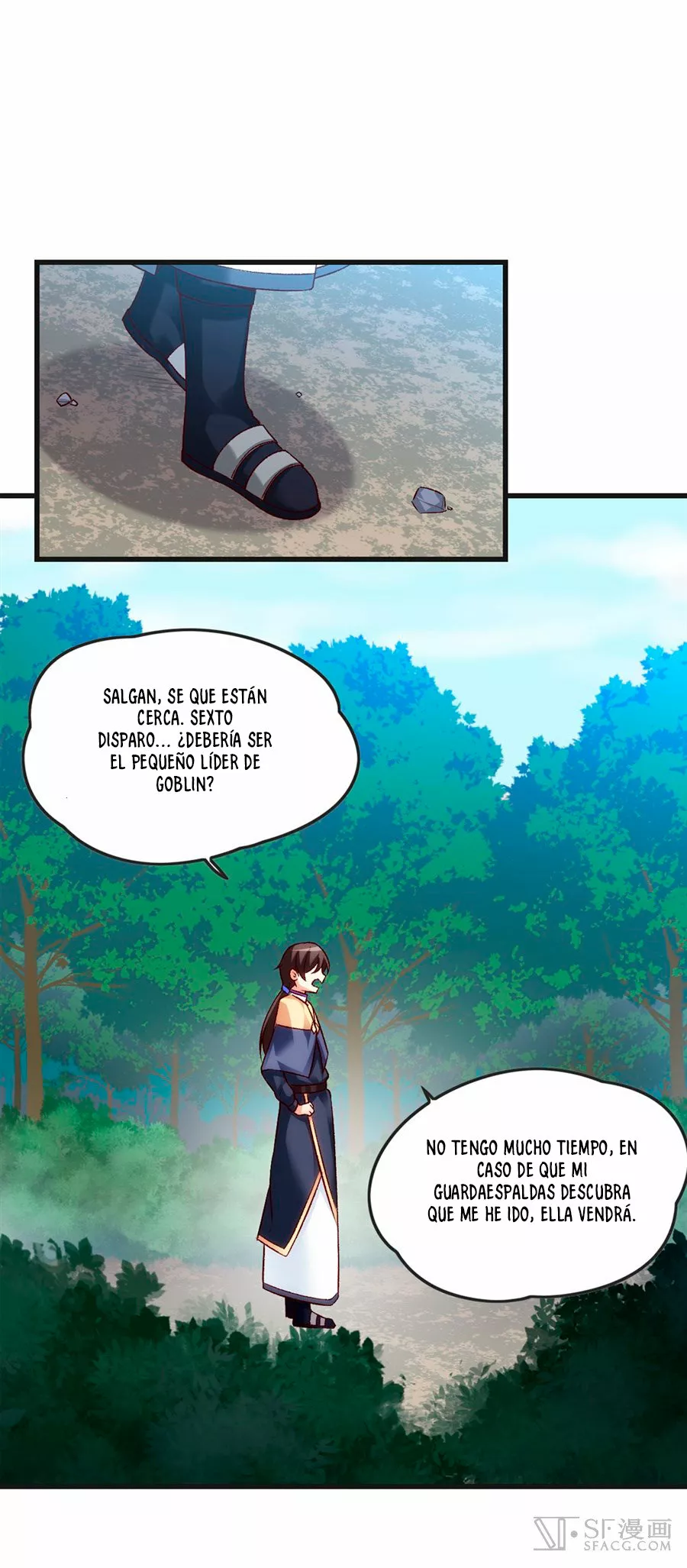 Mi Señor, No Importa. — Capítulo 6 — 43