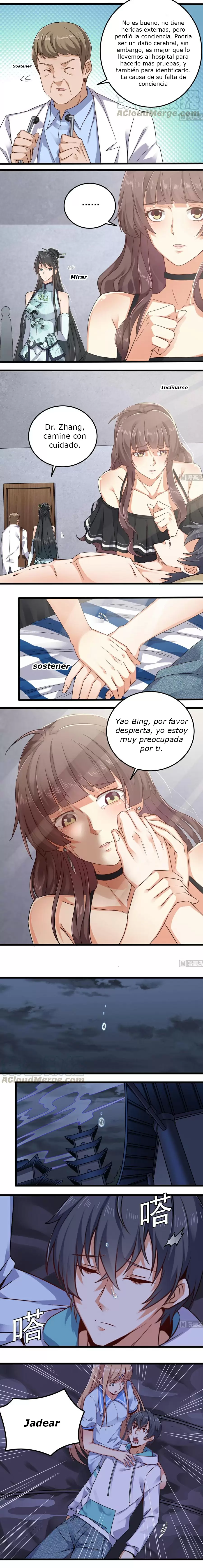 Saqueador del inframundo — Capítulo 153 — 4