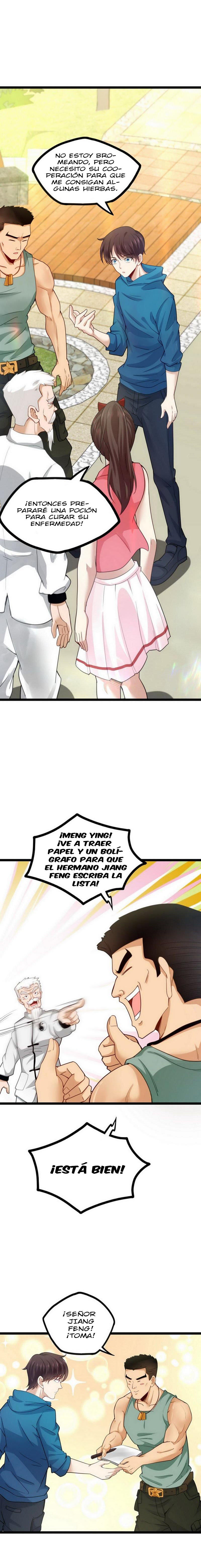 El Divino e Implacable Emperador Metropolitano. — Capítulo 23 — 4