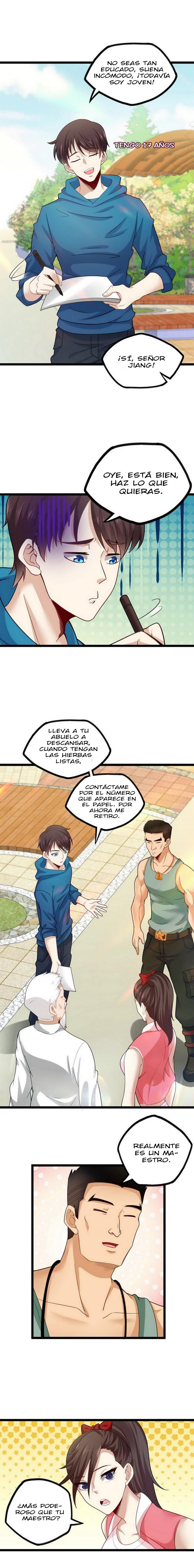 El Divino e Implacable Emperador Metropolitano. — Capítulo 23 — 5