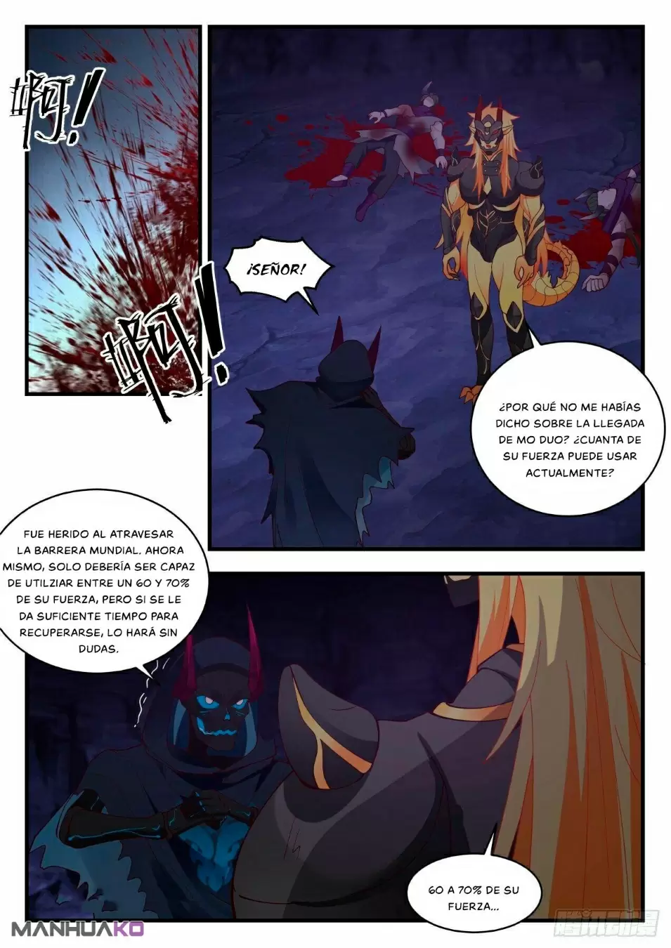 La Cumbre del Arte Marcial — Capítulo 2041 — 7