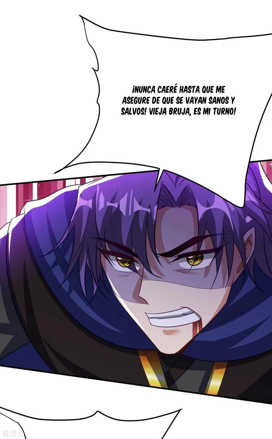 El ascenso del rey demonio —  Capítulo 209 — 3