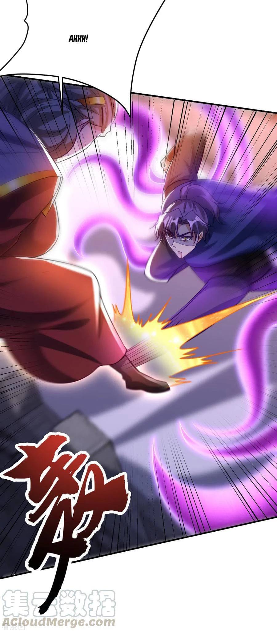 El ascenso del rey demonio —  Capítulo 209 — 4