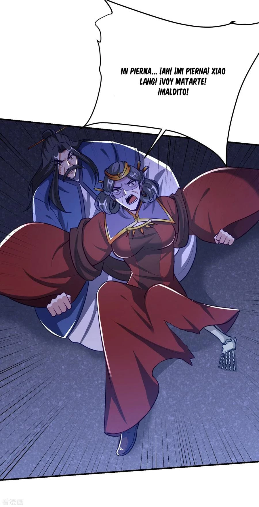 El ascenso del rey demonio —  Capítulo 209 — 7