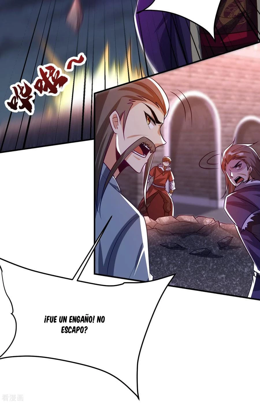 El ascenso del rey demonio —  Capítulo 209 — 15