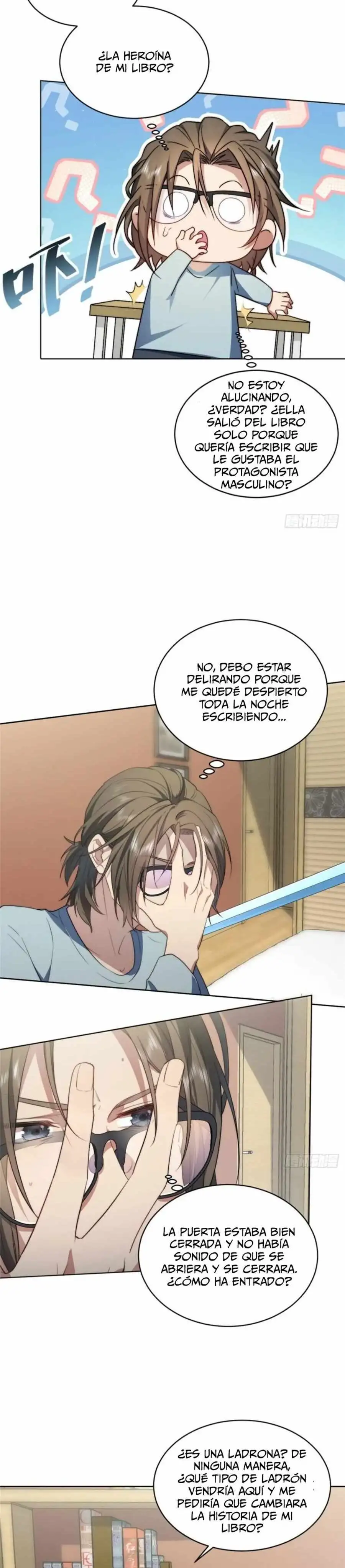 ¿Que Hago Si La Heroina Se Escapa Del Libro? —  Capítulo 3 — 4