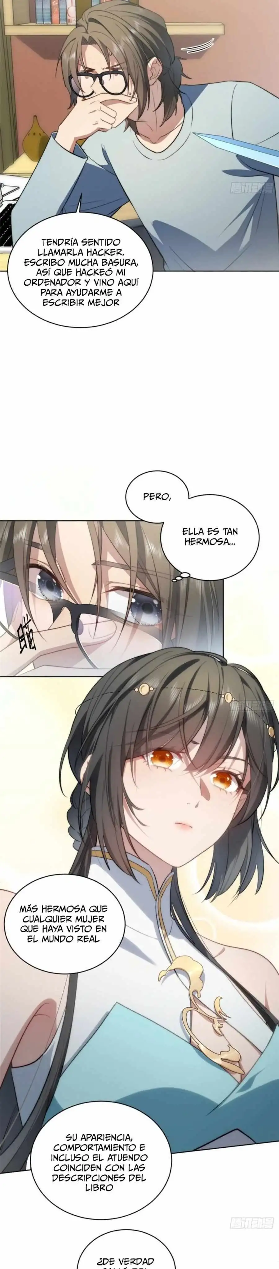 ¿Que Hago Si La Heroina Se Escapa Del Libro? —  Capítulo 3 — 5