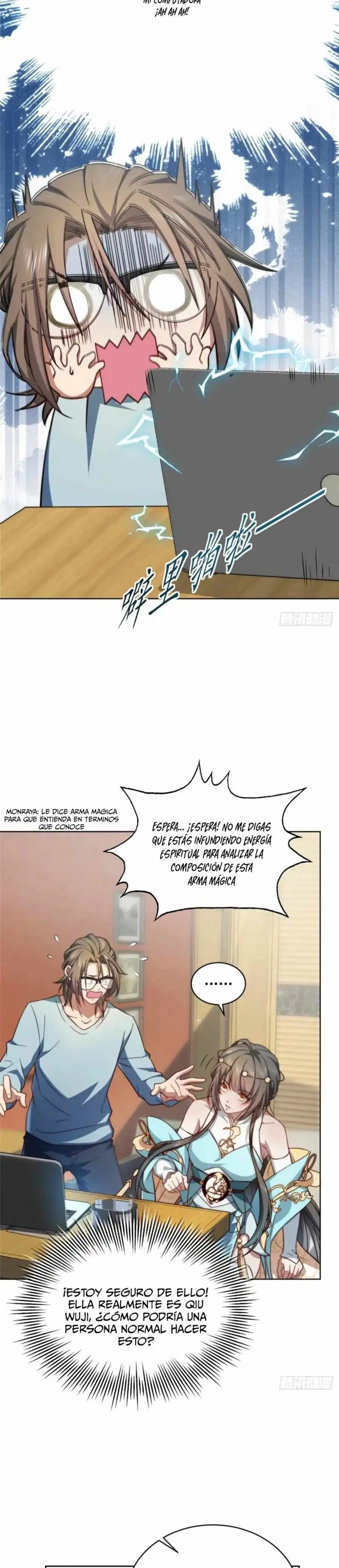 ¿Que Hago Si La Heroina Se Escapa Del Libro? —  Capítulo 3 — 10