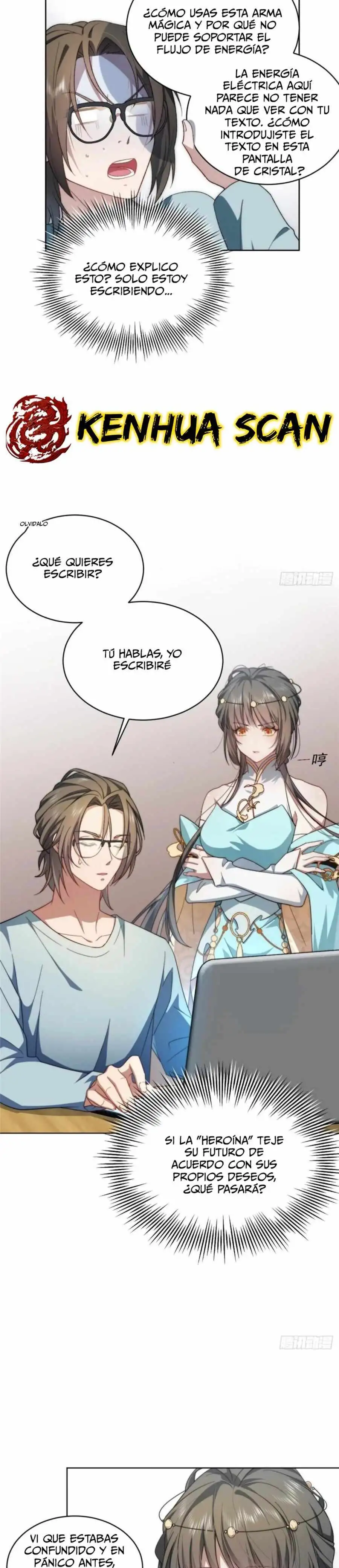 ¿Que Hago Si La Heroina Se Escapa Del Libro? —  Capítulo 3 — 11