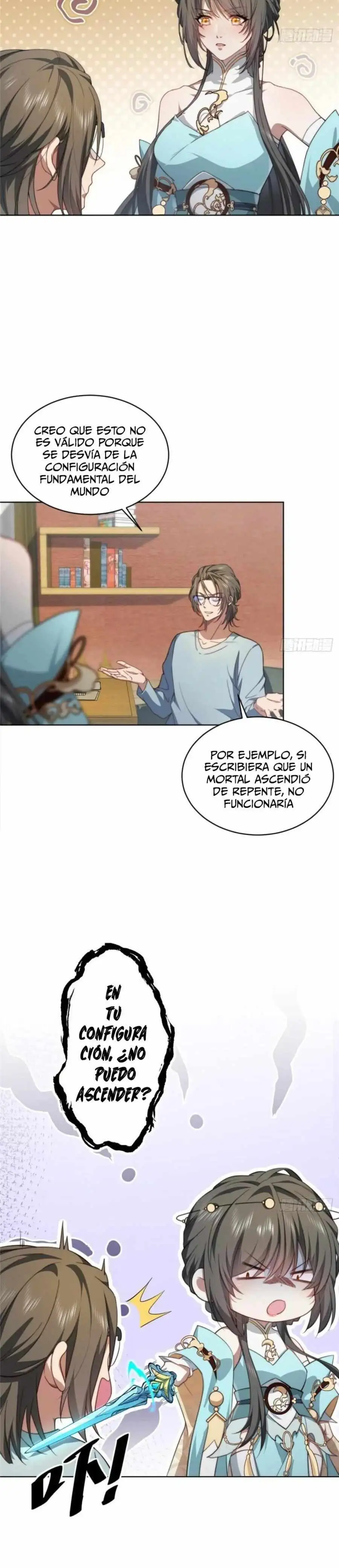¿Que Hago Si La Heroina Se Escapa Del Libro? —  Capítulo 3 — 13