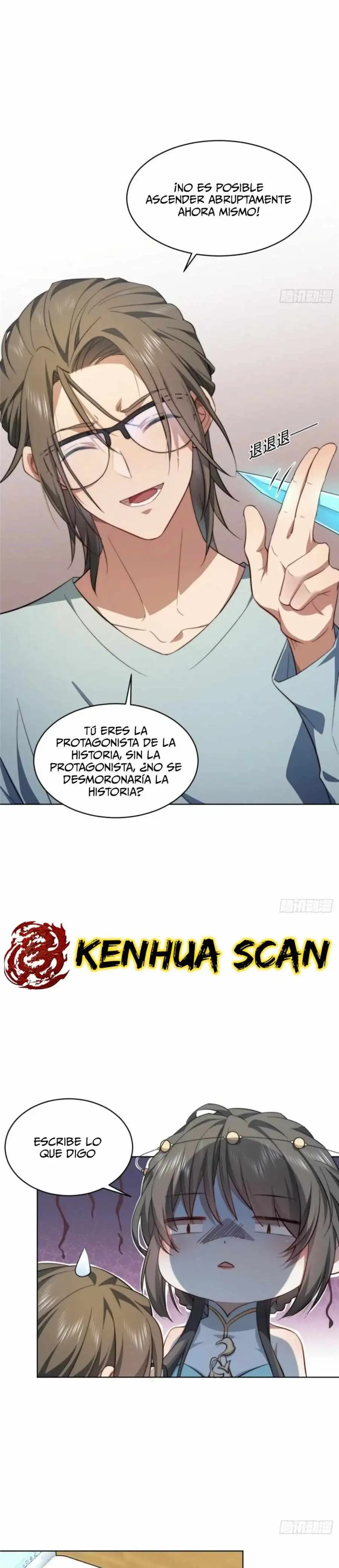¿Que Hago Si La Heroina Se Escapa Del Libro? —  Capítulo 3 — 14