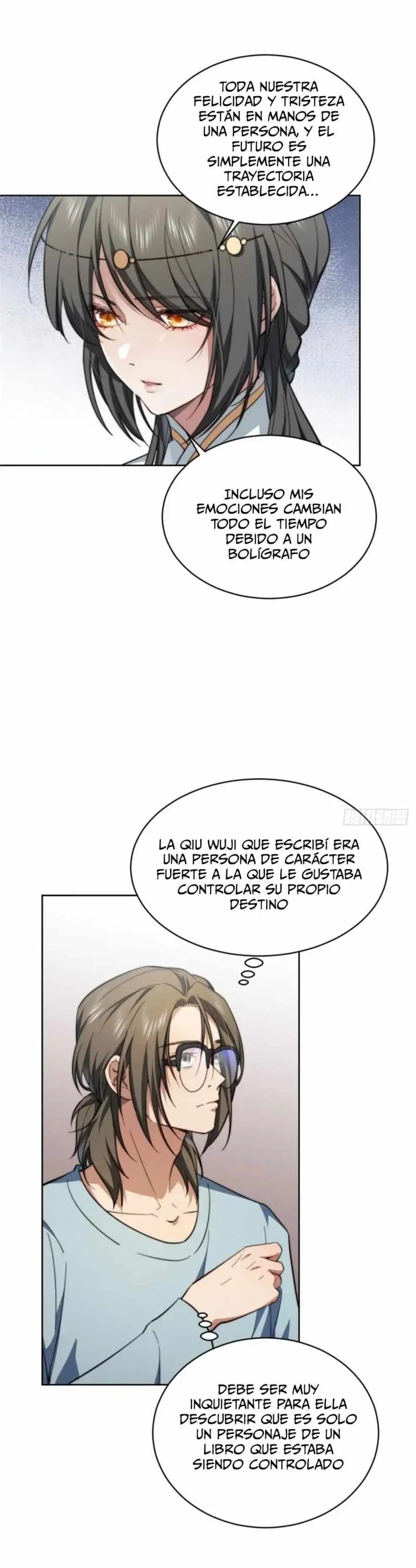 ¿Que Hago Si La Heroina Se Escapa Del Libro? —  Capítulo 3 — 17