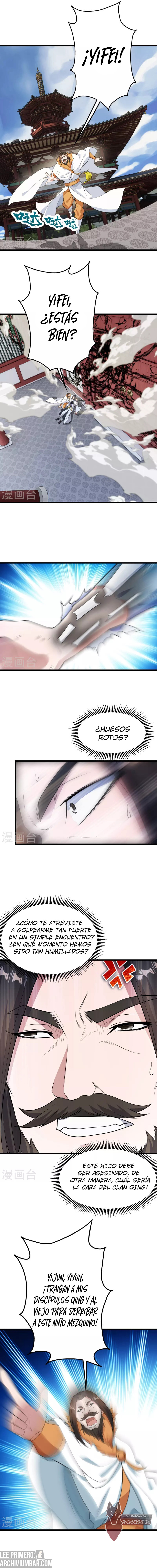 Emperador sin igual — Capítulo 226 — 6