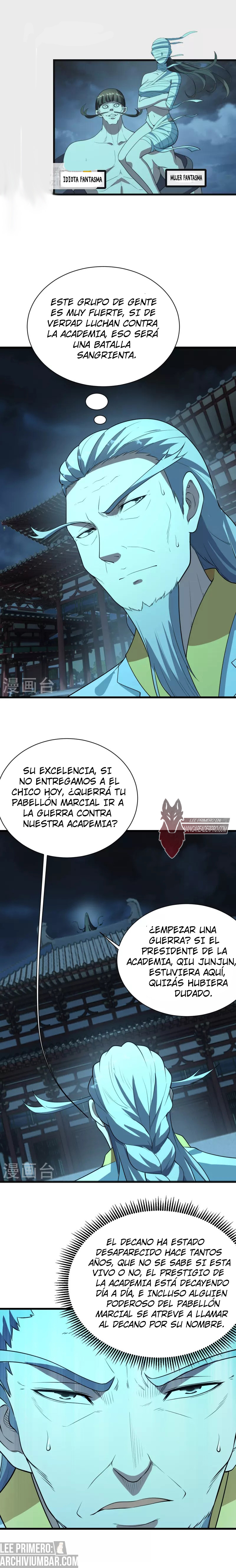 Emperador sin igual — Capítulo 226 — 10