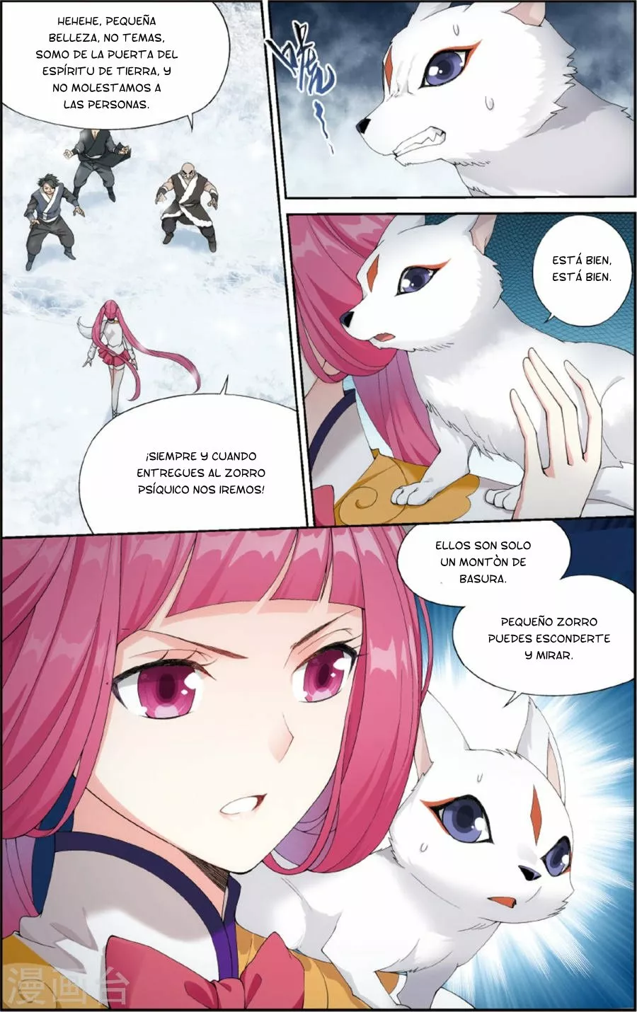 Rompiendo los Cielos en Combate — Capítulo 233 — 3
