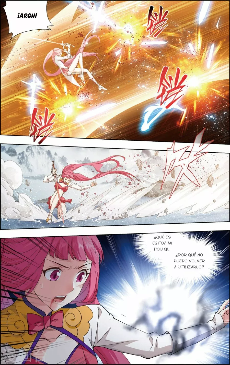 Rompiendo los Cielos en Combate — Capítulo 233 — 6