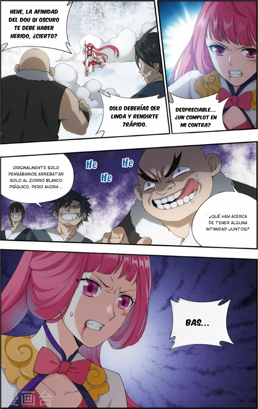 Rompiendo los Cielos en Combate — Capítulo 233 — 7