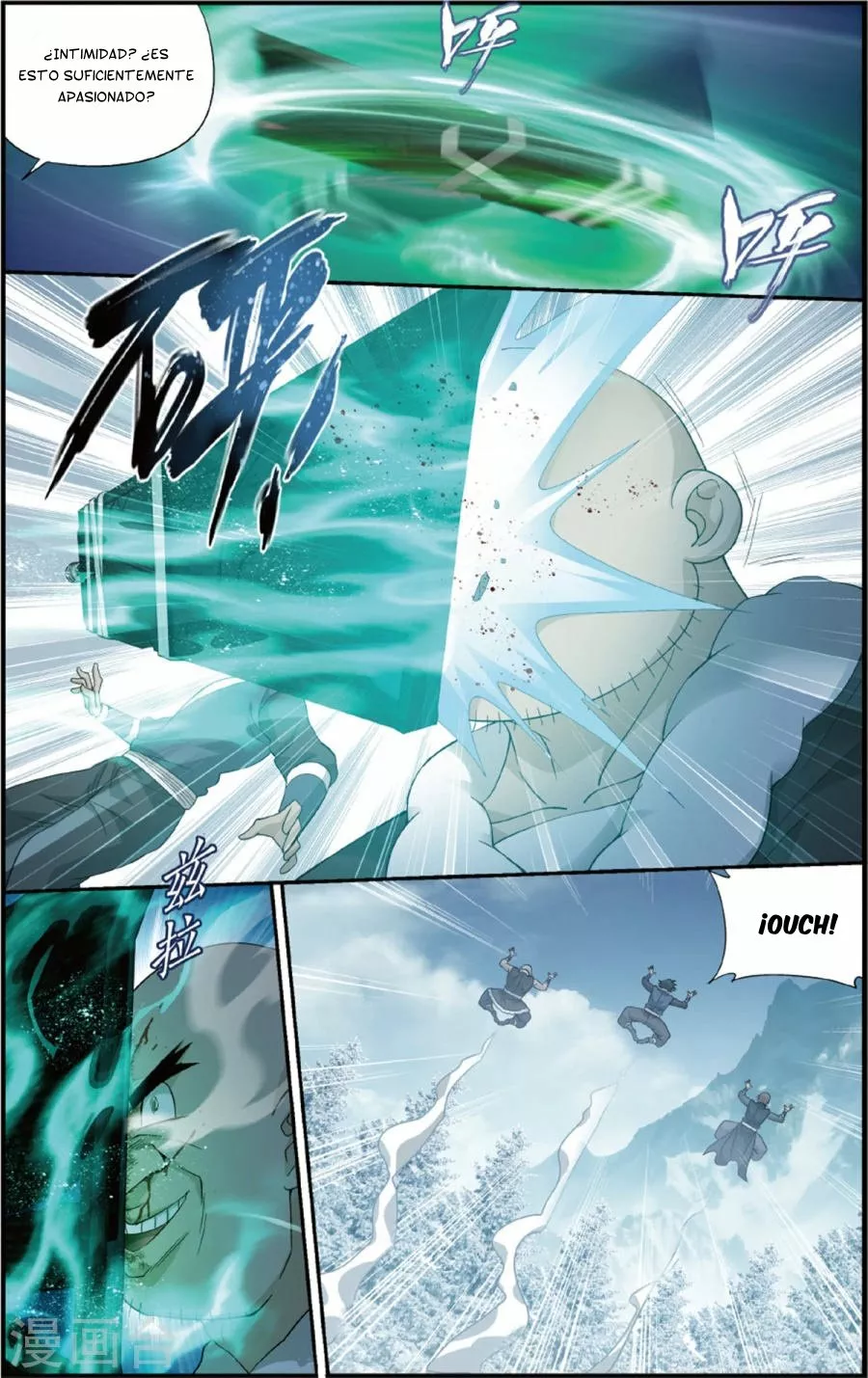 Rompiendo los Cielos en Combate — Capítulo 233 — 8