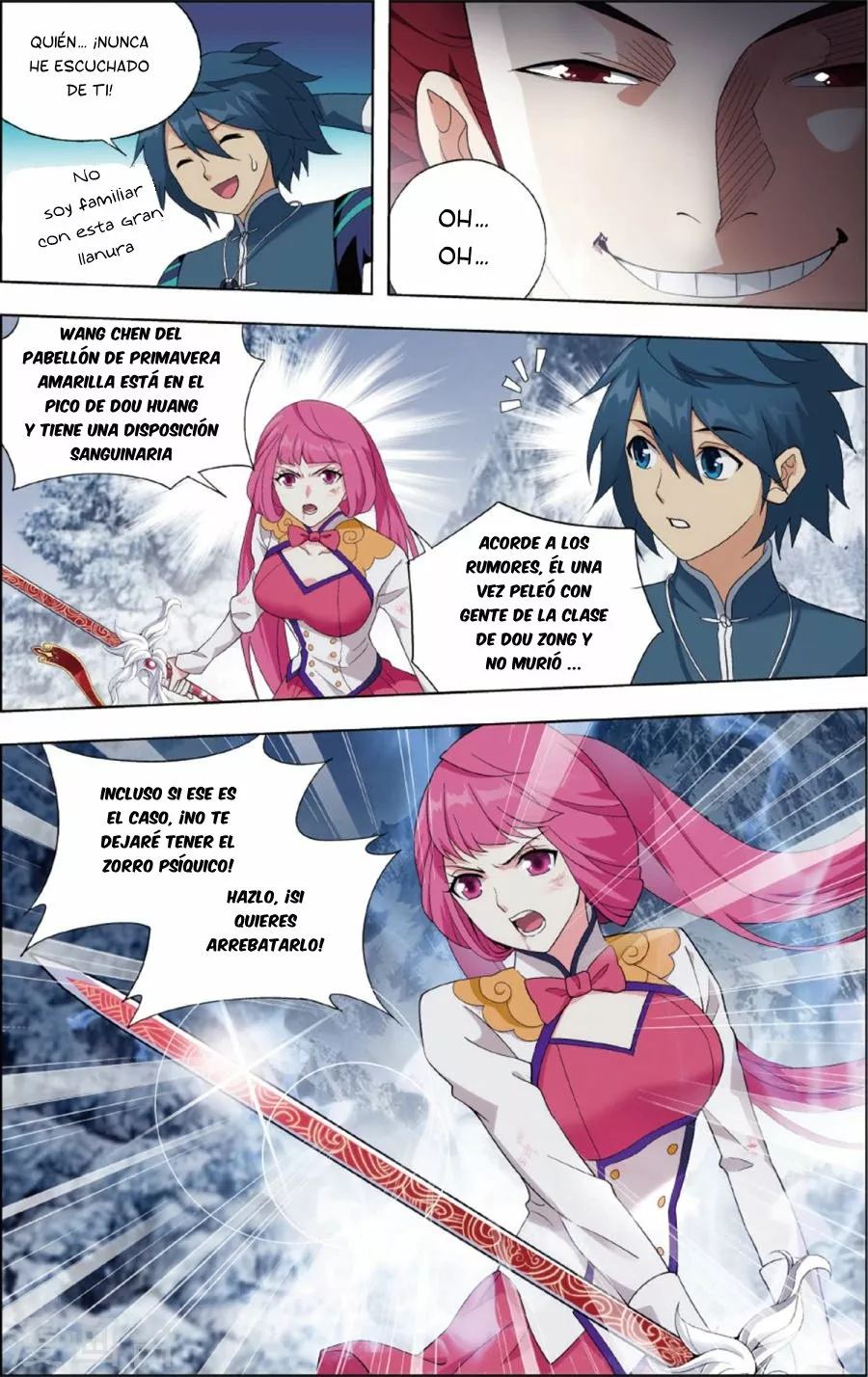 Rompiendo los Cielos en Combate — Capítulo 233 — 14