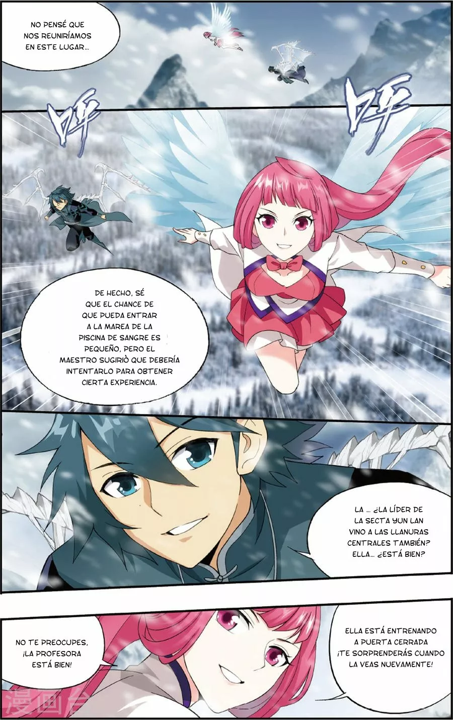 Rompiendo los Cielos en Combate — Capítulo 233 — 18