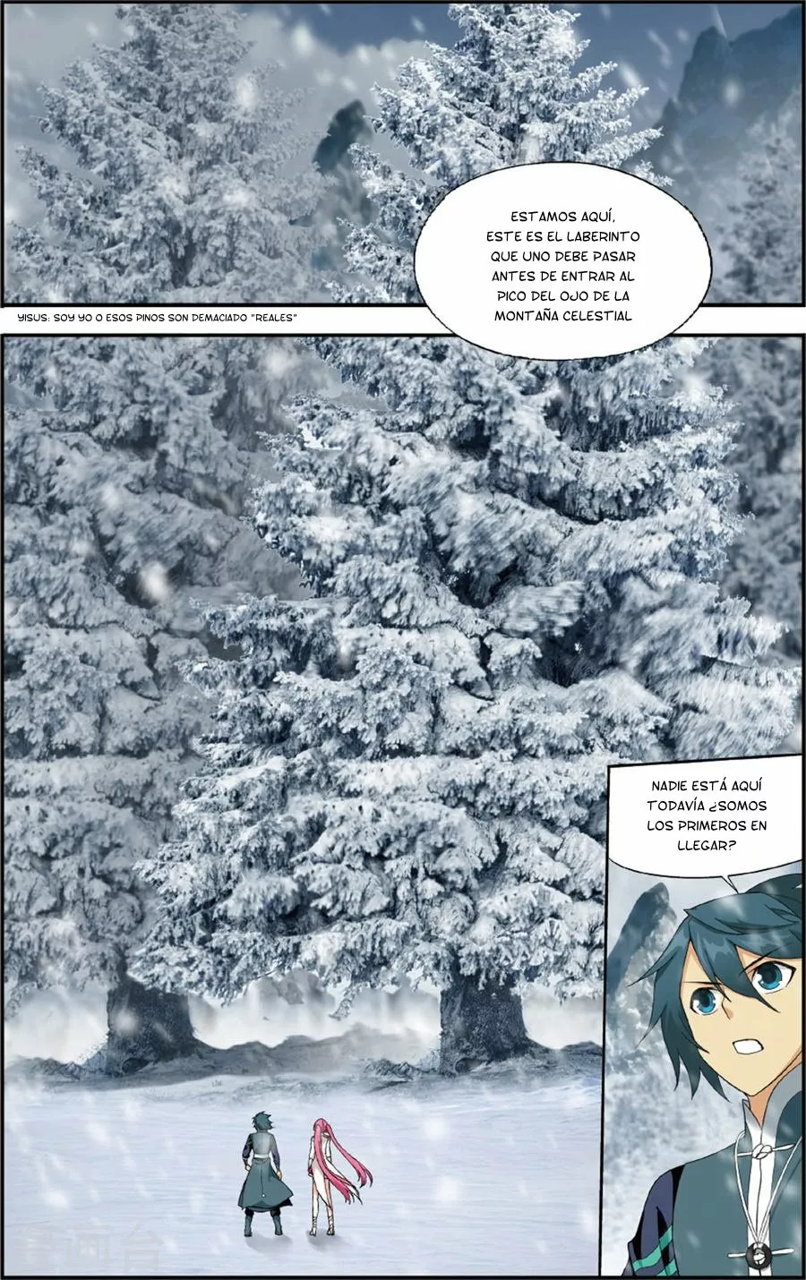 Rompiendo los Cielos en Combate — Capítulo 233 — 20