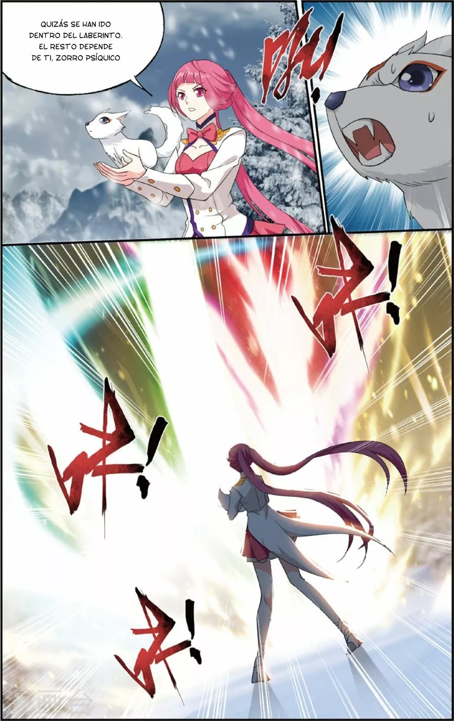 Rompiendo los Cielos en Combate — Capítulo 233 — 21