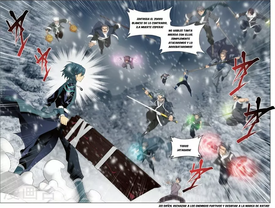Rompiendo los Cielos en Combate — Capítulo 233 — 23