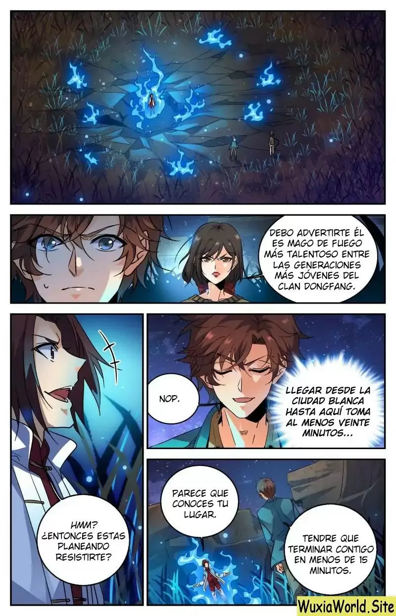 Mago Versátil — Capítulo 272 — 4
