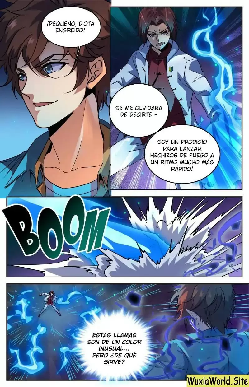 Mago Versátil — Capítulo 272 — 5