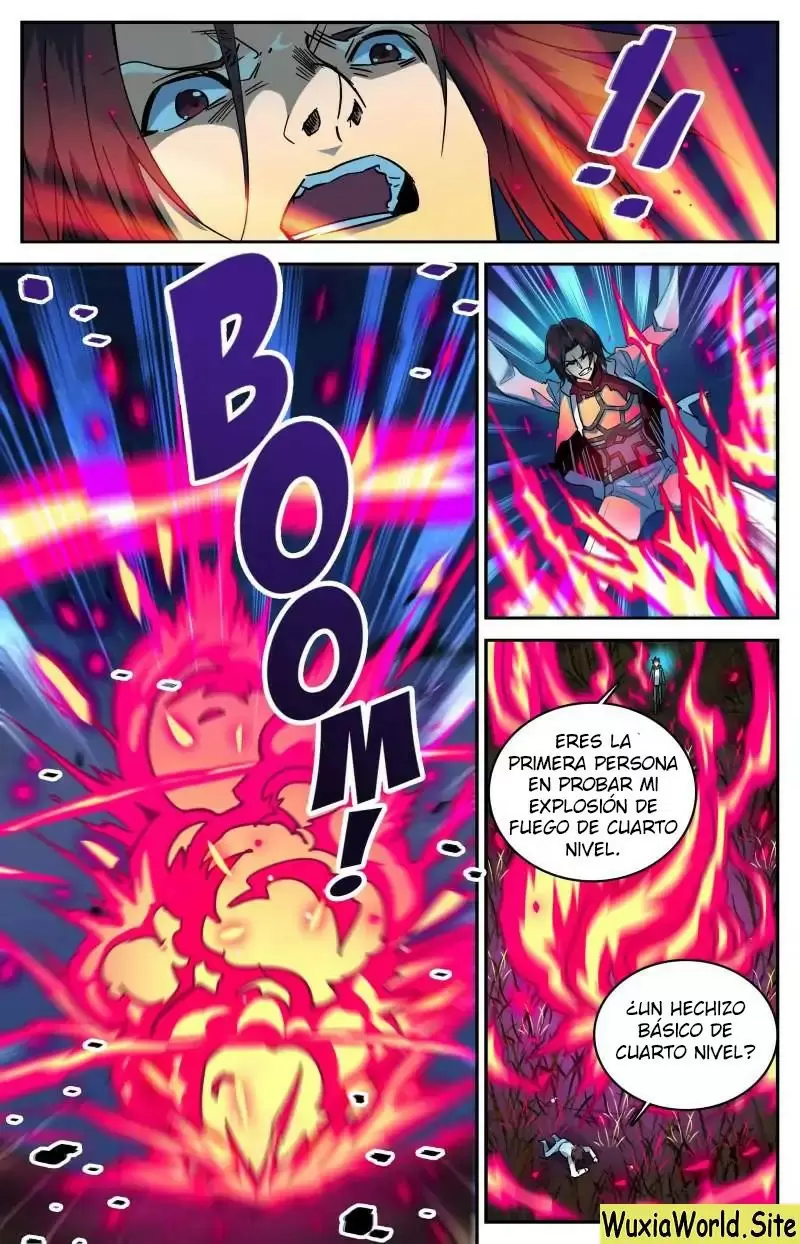 Mago Versátil — Capítulo 272 — 11