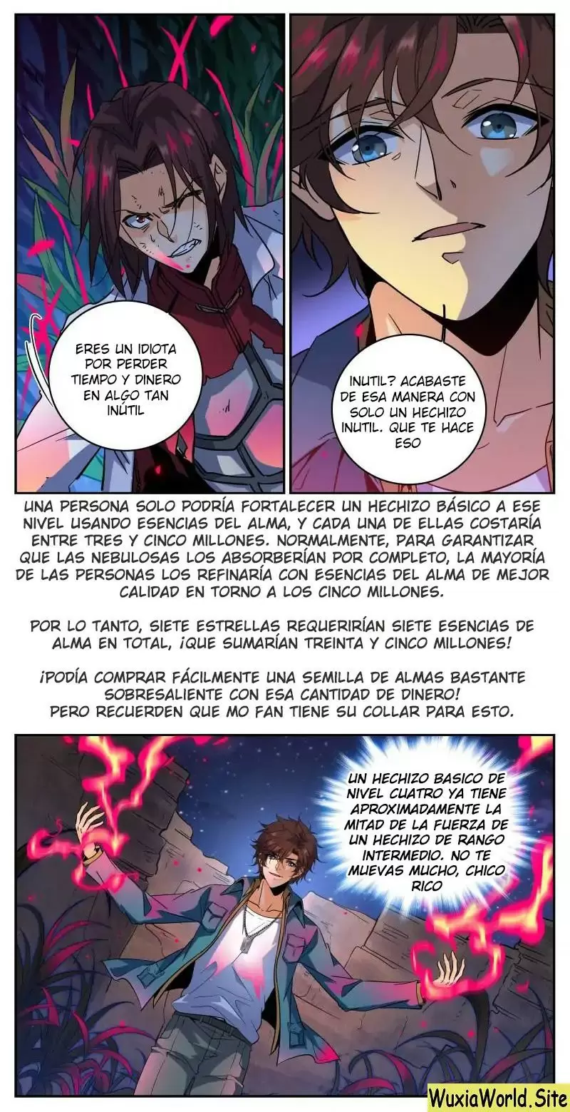 Mago Versátil — Capítulo 272 — 12
