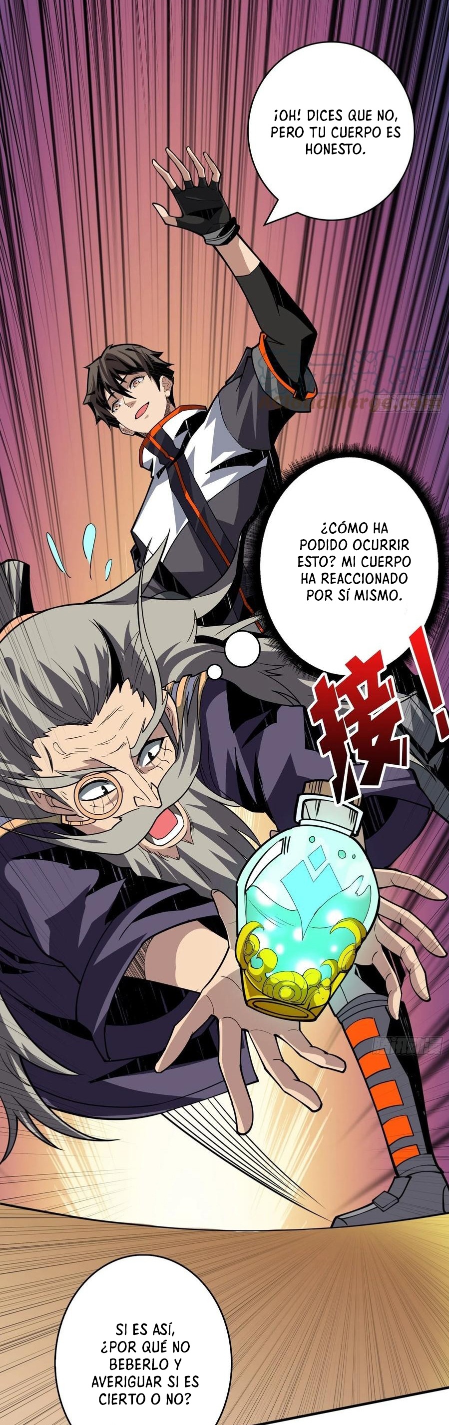 Comenzando con la Cuenta del Rey — Capítulo 113 — 5
