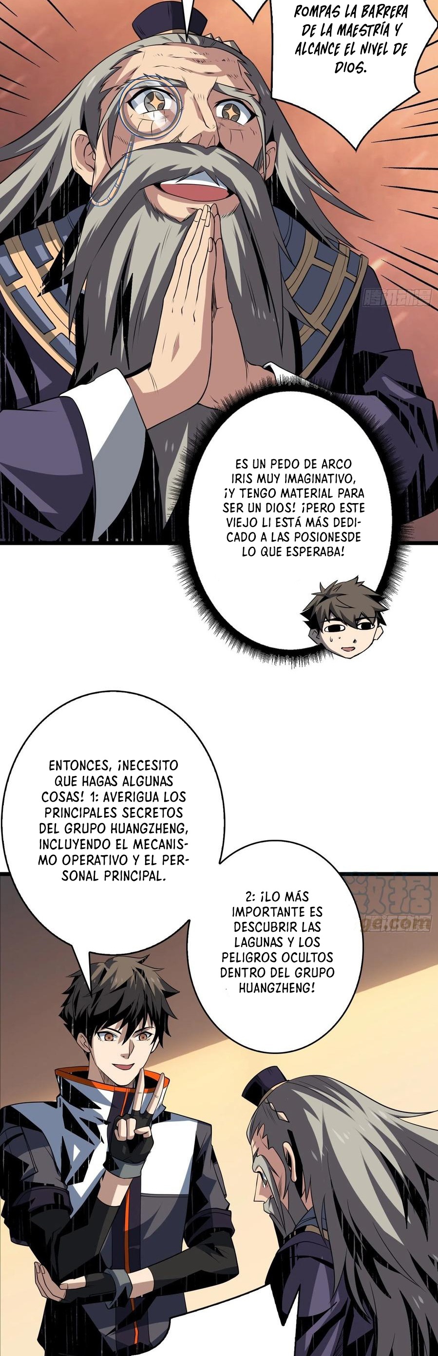 Comenzando con la Cuenta del Rey — Capítulo 113 — 17