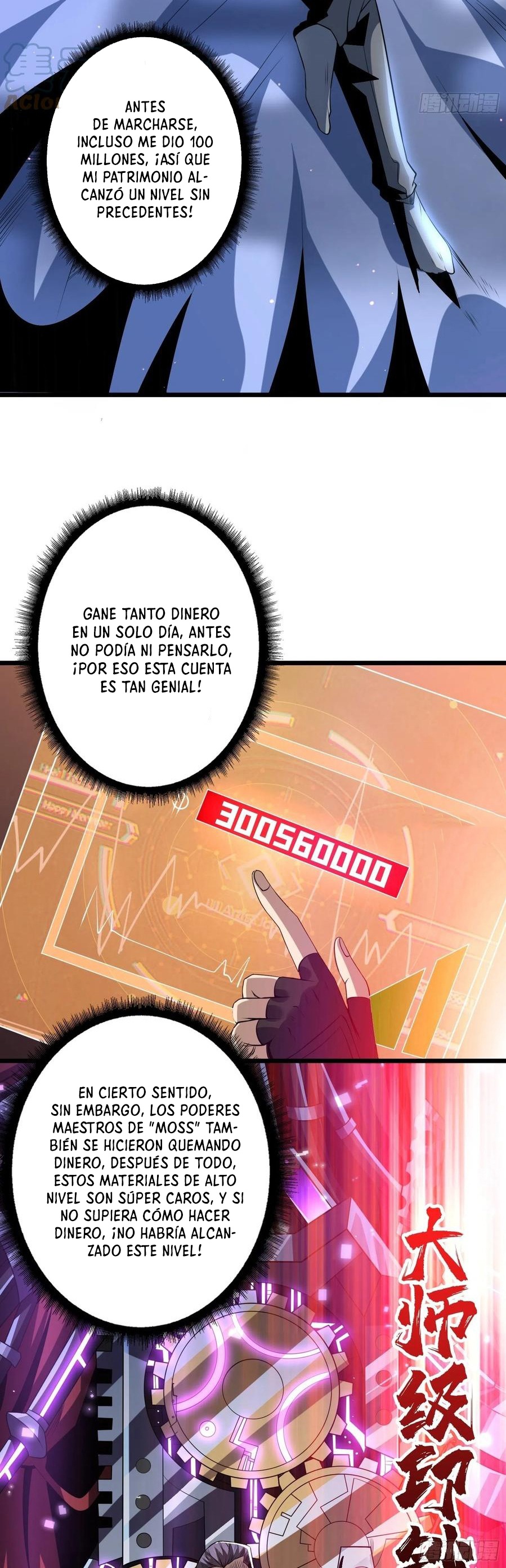 Comenzando con la Cuenta del Rey — Capítulo 113 — 19