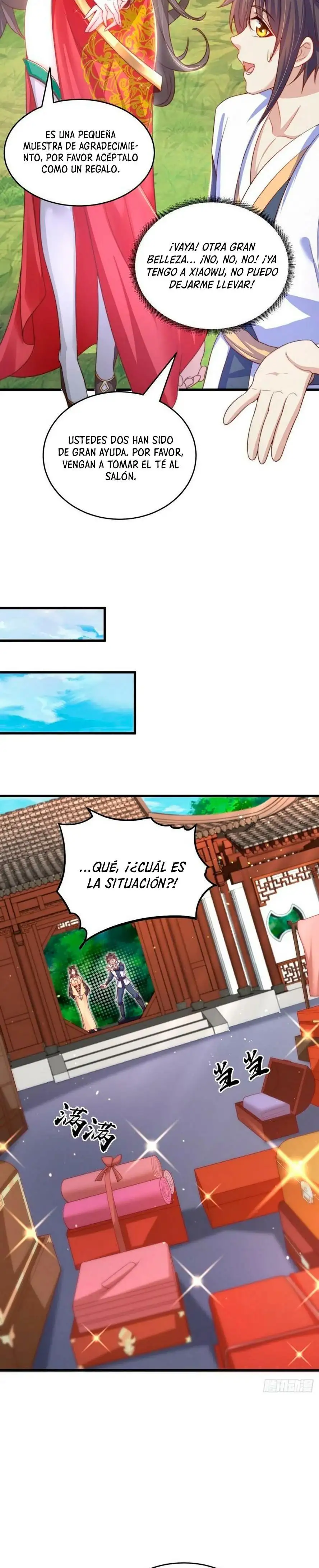 El experto sin igual solo quiere ir a casa y cultivar — Capítulo 135 — 5
