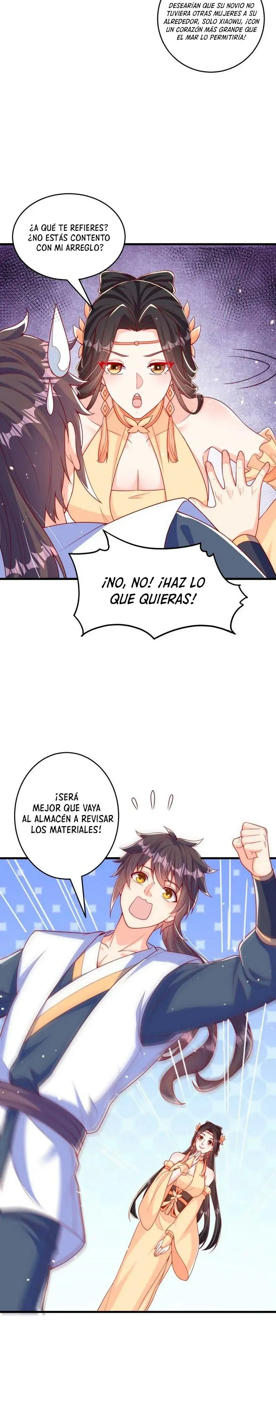 El experto sin igual solo quiere ir a casa y cultivar — Capítulo 135 — 7
