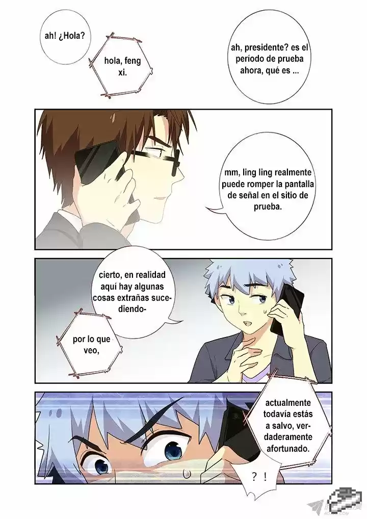 Lista de Monstruos — Capítulo 244 — 4
