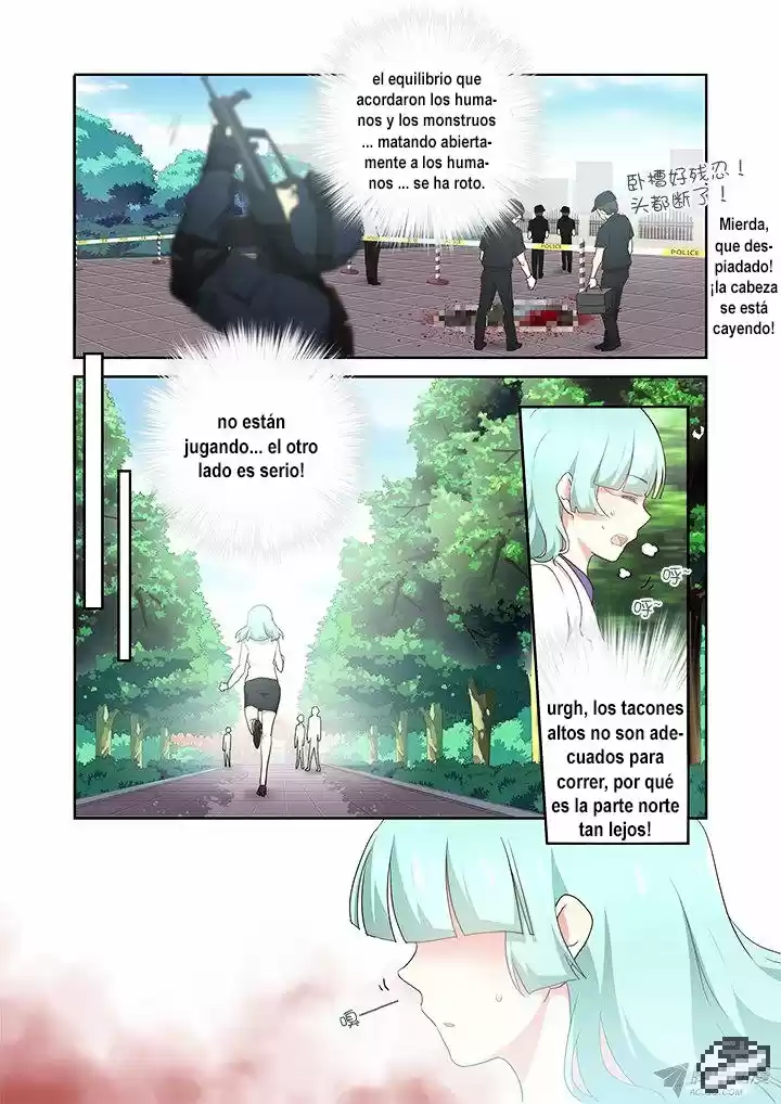 Lista de Monstruos — Capítulo 244 — 9