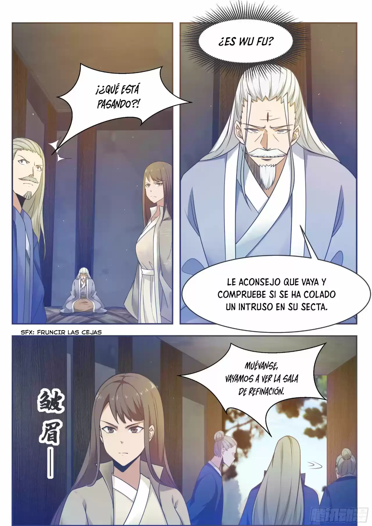 El Rey Dios Más Fuerte — Capítulo 133 — 2