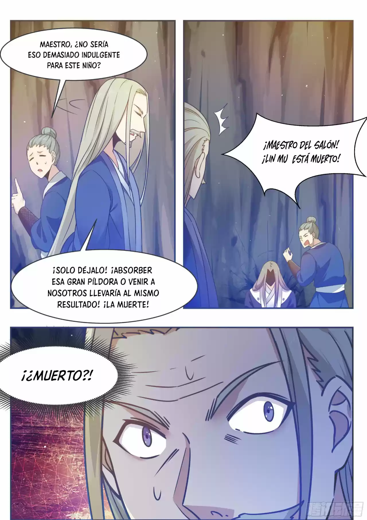 El Rey Dios Más Fuerte — Capítulo 133 — 7
