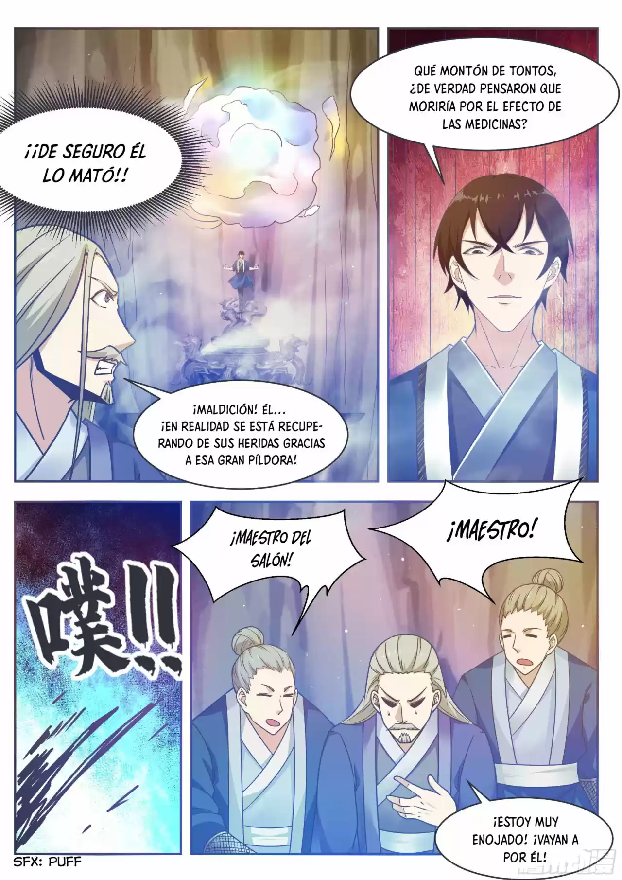 El Rey Dios Más Fuerte — Capítulo 133 — 8