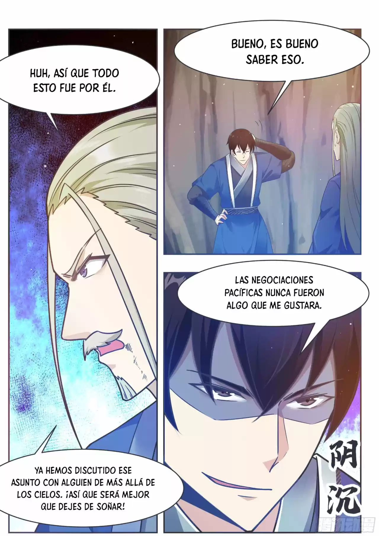 El Rey Dios Más Fuerte — Capítulo 133 — 16