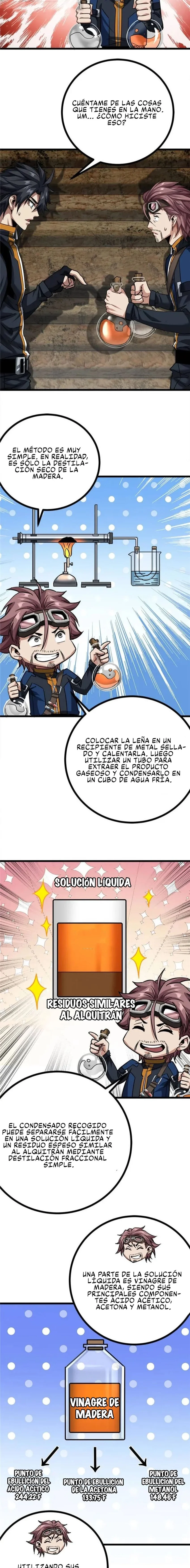 este juego es demasiado realista — Capítulo 33 — 3