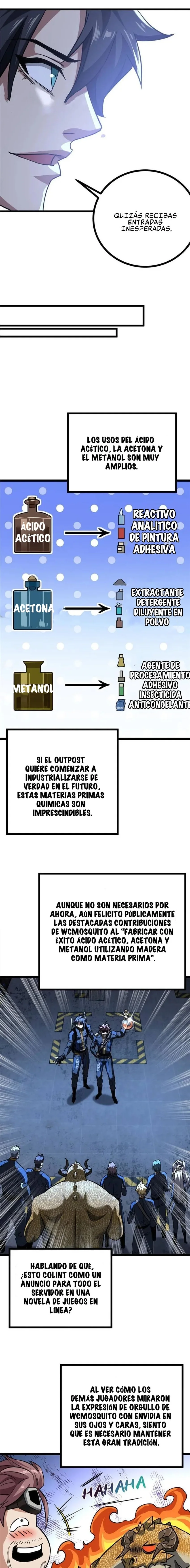 este juego es demasiado realista — Capítulo 33 — 8