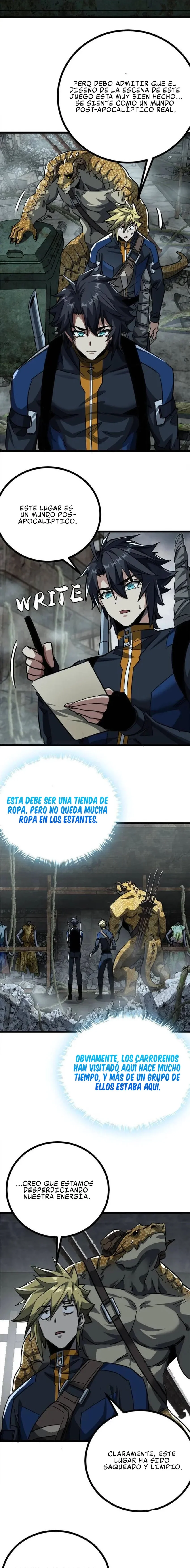 este juego es demasiado realista — Capítulo 33 — 14