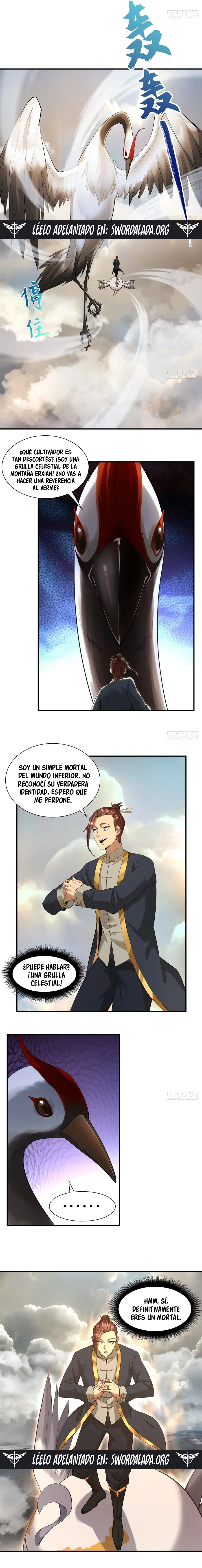 Al Comienzo del Período Primordial, Tomé a Minghe como mi Hija Adoptiva — Capítulo 20 — 6