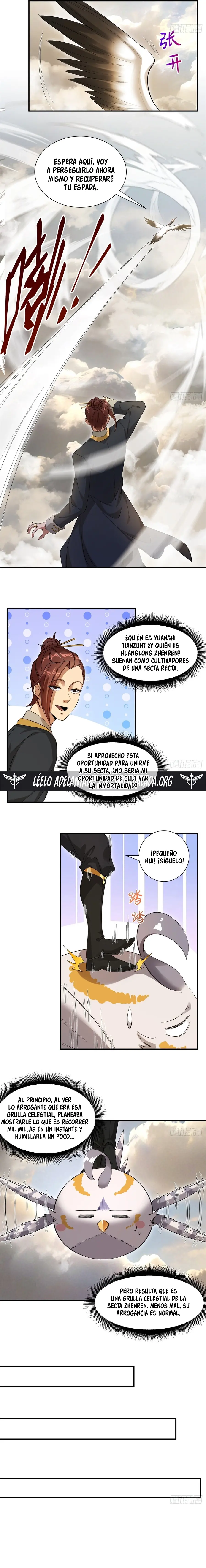 Al Comienzo del Período Primordial, Tomé a Minghe como mi Hija Adoptiva — Capítulo 20 — 10